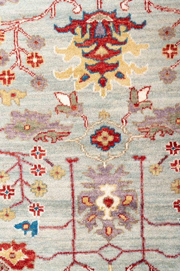 Oushak Rug 366cm x 273cm / 12' x 9' - Image 6