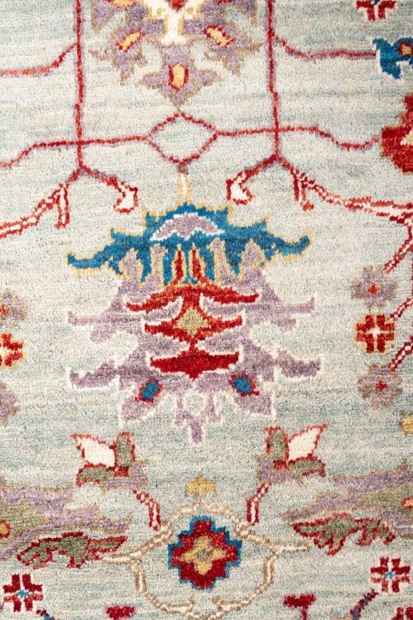 Oushak Rug 366cm x 273cm / 12' x 9' - Image 7