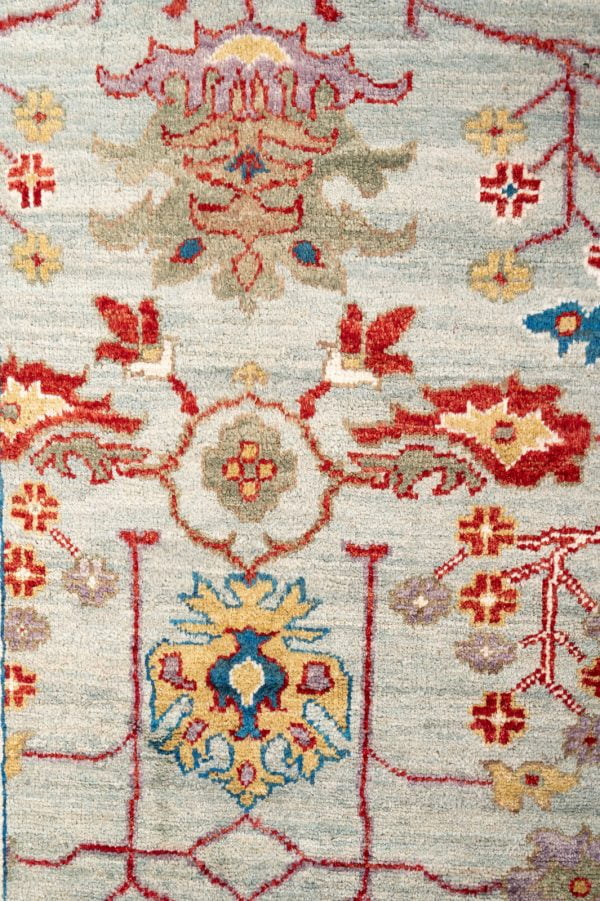 Oushak Rug 366cm x 273cm / 12' x 9' - Image 8