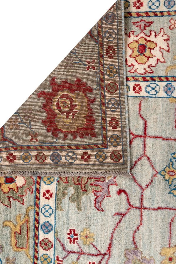 Oushak Rug 366cm x 273cm / 12' x 9' - Image 9