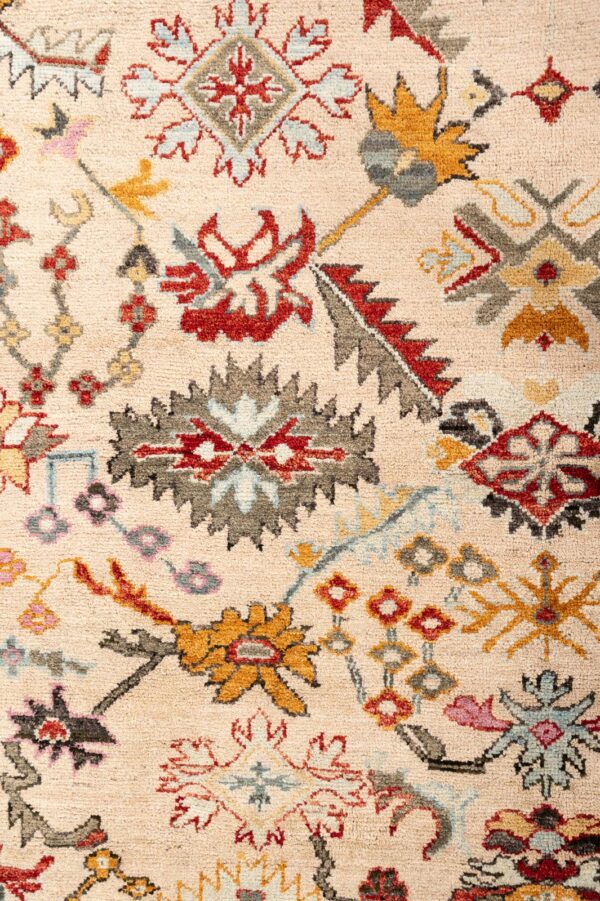 Oushak  375cm x 274cm / 12'3'' x 9' - Image 6
