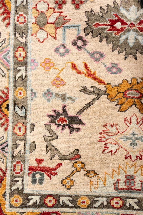 Oushak  375cm x 274cm / 12'3'' x 9' - Image 8