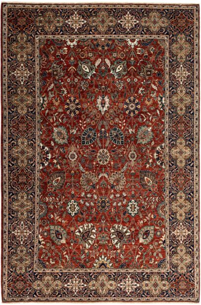 Fine Chob Rang  271cm x 188cm / 8'10'' x 6'2''