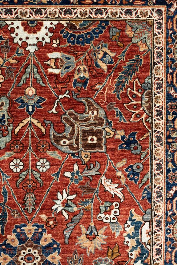 Fine Chob Rang  271cm x 188cm / 8'10'' x 6'2'' - Image 5
