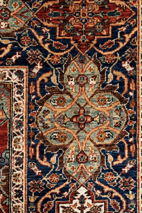 Fine Chob Rang  271cm x 188cm / 8'10'' x 6'2'' - Image 6