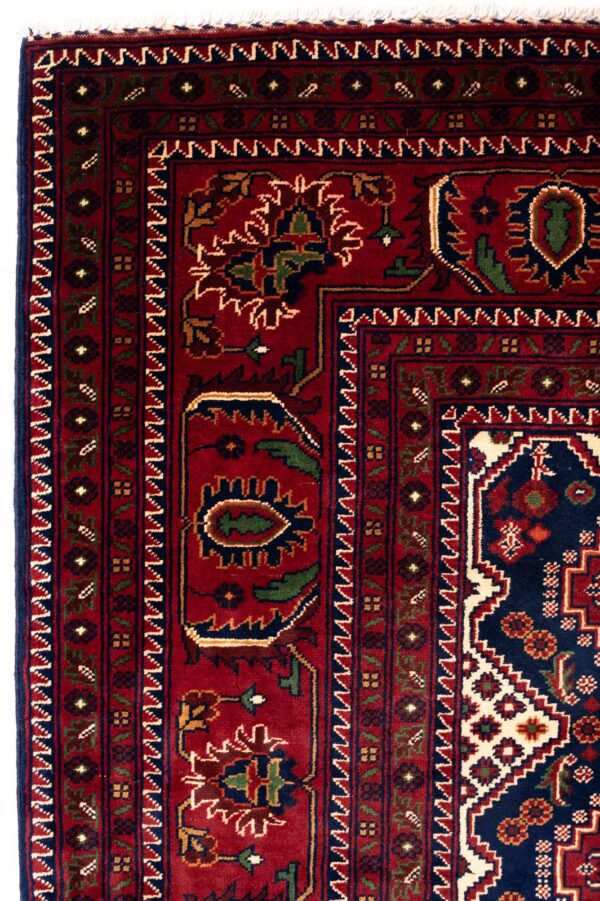 Kunduz Ranga Rug 343cm x 246cm / 11'3'' x 8'1'' - Image 4