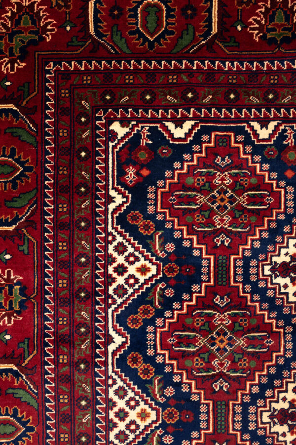 Kunduz Ranga Rug 343cm x 246cm / 11'3'' x 8'1'' - Image 5