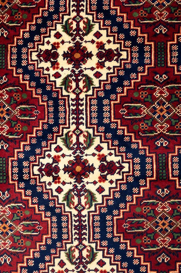 Kunduz Ranga Rug 343cm x 246cm / 11'3'' x 8'1'' - Image 7
