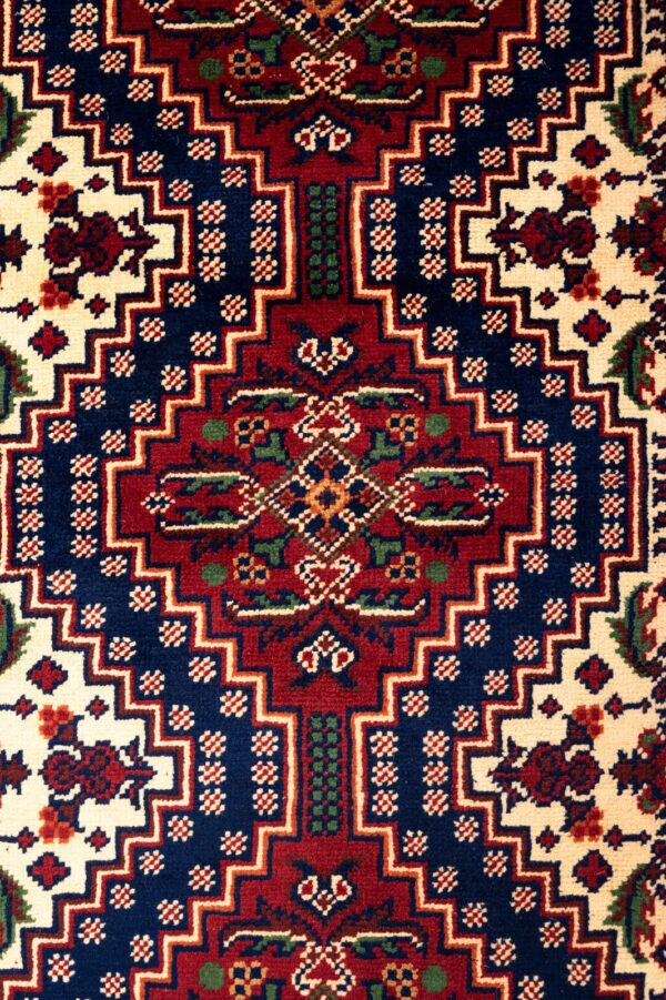 Kunduz Ranga Rug 343cm x 246cm / 11'3'' x 8'1'' - Image 8