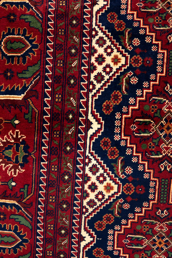 Kunduz Ranga Rug 343cm x 246cm / 11'3'' x 8'1'' - Image 9
