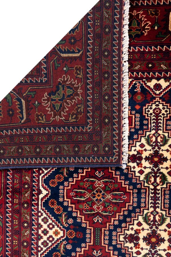 Kunduz Ranga Rug 343cm x 246cm / 11'3'' x 8'1'' - Image 10