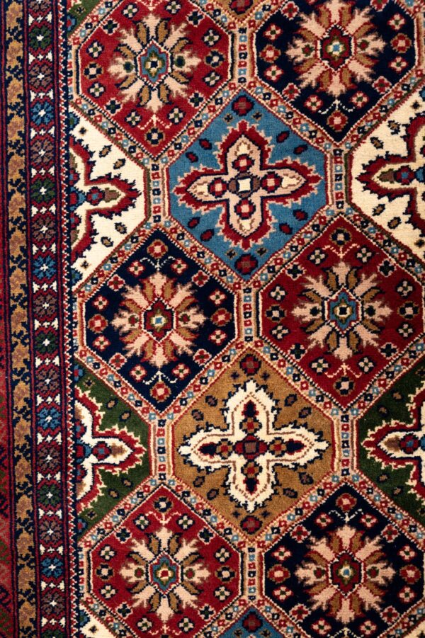 Kunduz Ranga Rug  359cm x 250cm / 11'9'' x 8'2'' - Image 7