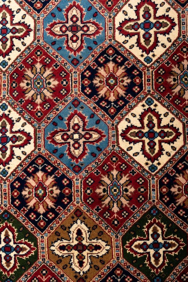 Kunduz Ranga Rug  359cm x 250cm / 11'9'' x 8'2'' - Image 4