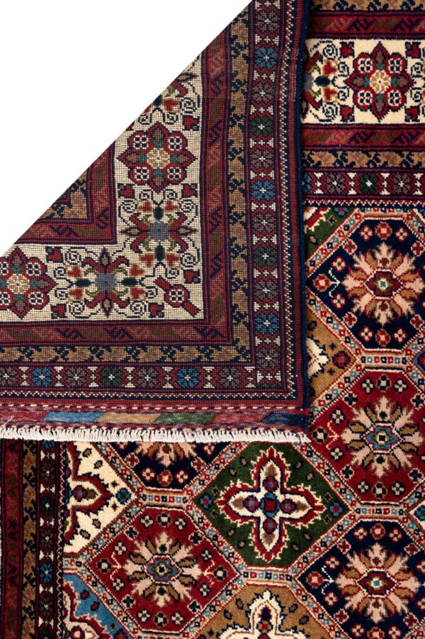 Kunduz Ranga Rug  359cm x 250cm / 11'9'' x 8'2'' - Image 10