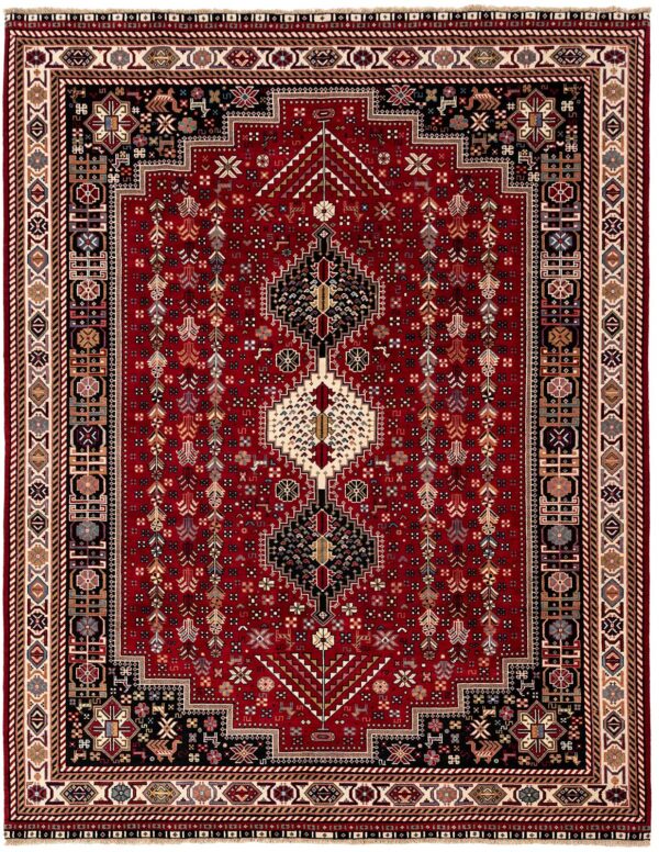 Shiraz Afg  307cm x 244cm / 10'1'' x 8'