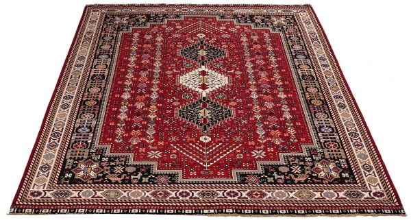 Shiraz Afg  307cm x 244cm / 10'1'' x 8' - Image 3