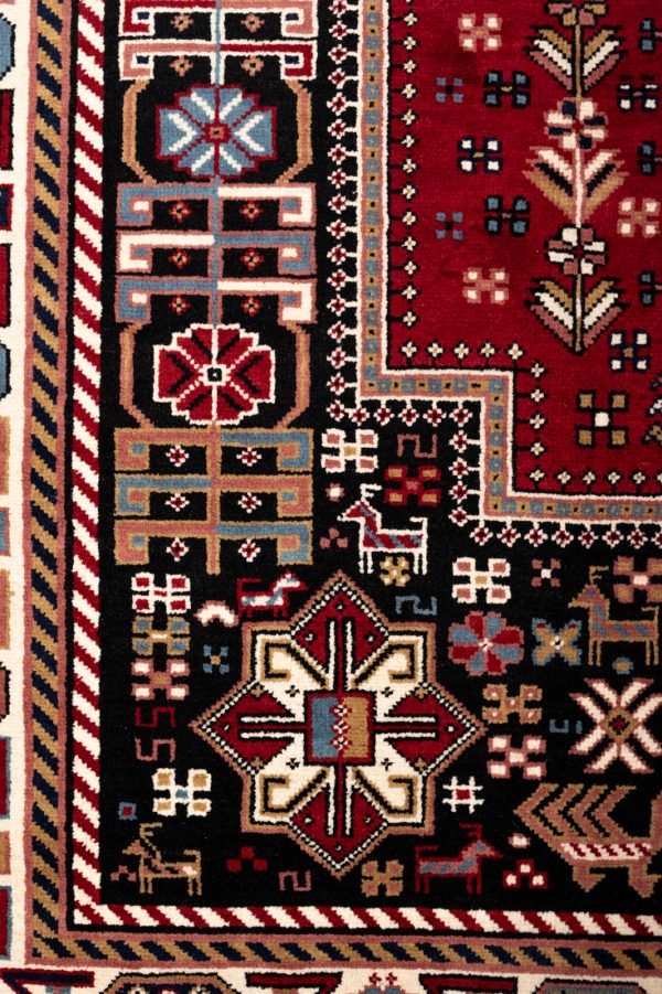 Shiraz Afg  307cm x 244cm / 10'1'' x 8' - Image 8
