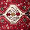 Shiraz Afg  307cm x 244cm / 10'1'' x 8' - Image 4