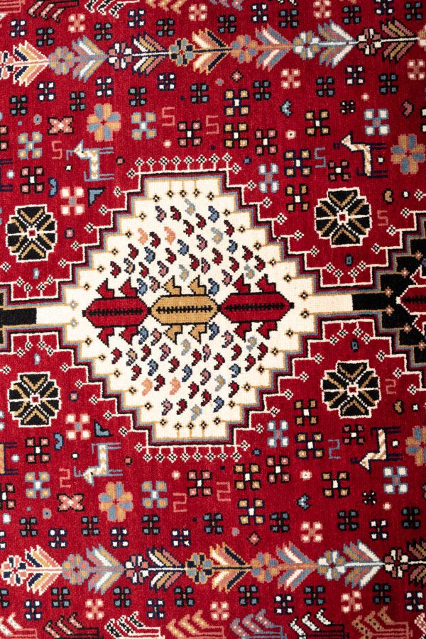 Shiraz Afg  307cm x 244cm / 10'1'' x 8' - Image 4