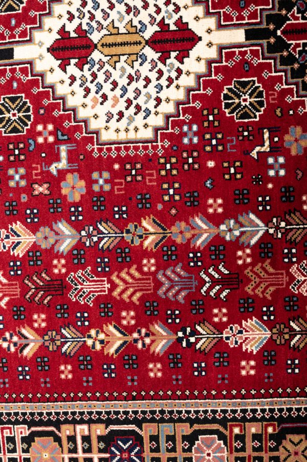Shiraz Afg  307cm x 244cm / 10'1'' x 8' - Image 5