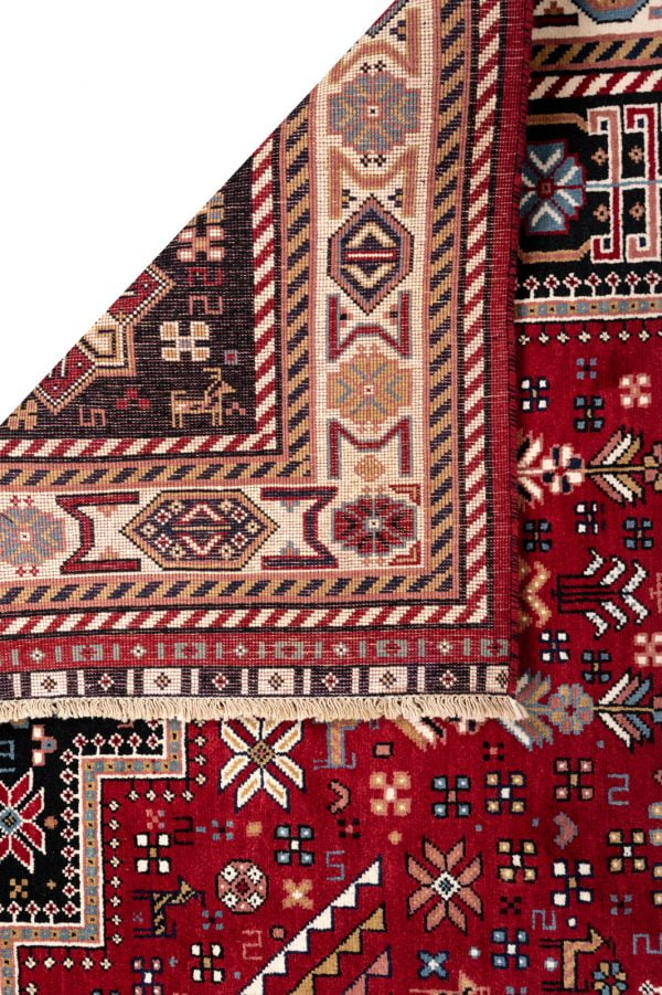 Shiraz Afg  307cm x 244cm / 10'1'' x 8' - Image 9