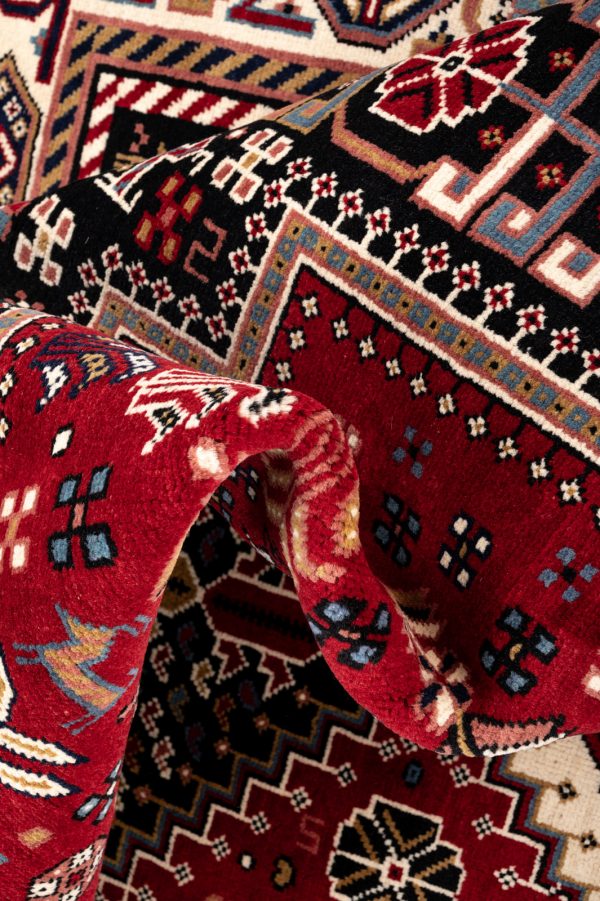 Shiraz Afg  307cm x 244cm / 10'1'' x 8' - Image 2
