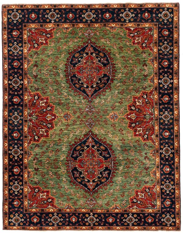 Ersari  300cm x 255cm / 9'10'' x 8'4''