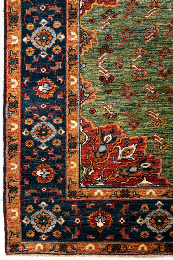 Ersari  300cm x 255cm / 9'10'' x 8'4'' - Image 9