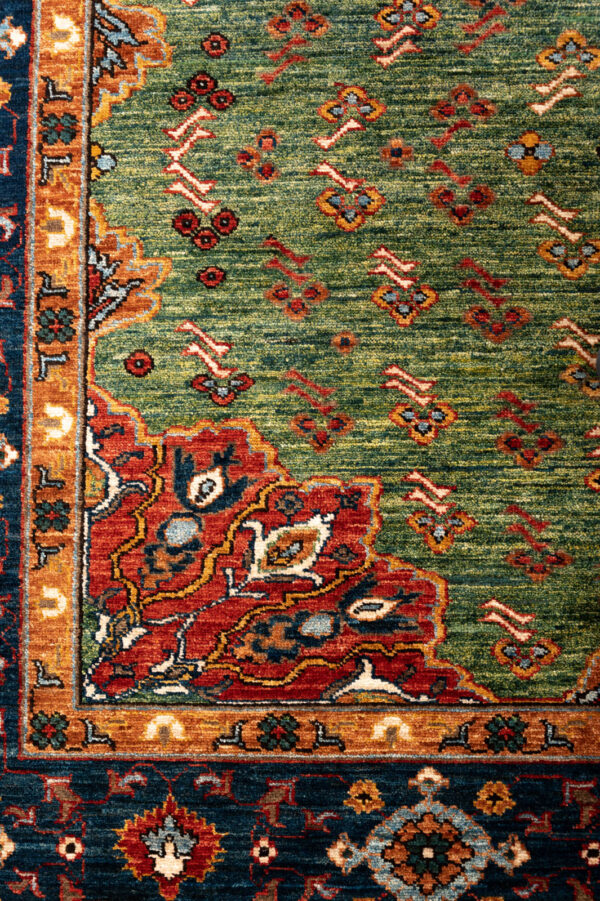Ersari  300cm x 255cm / 9'10'' x 8'4'' - Image 5