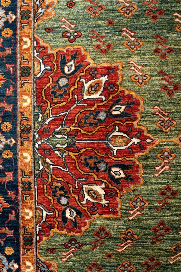 Ersari  300cm x 255cm / 9'10'' x 8'4'' - Image 6