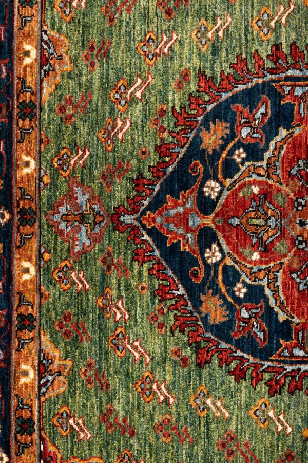 Ersari  300cm x 255cm / 9'10'' x 8'4'' - Image 7