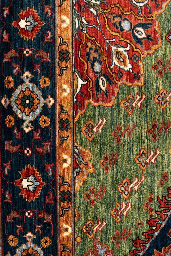 Ersari  300cm x 255cm / 9'10'' x 8'4'' - Image 8