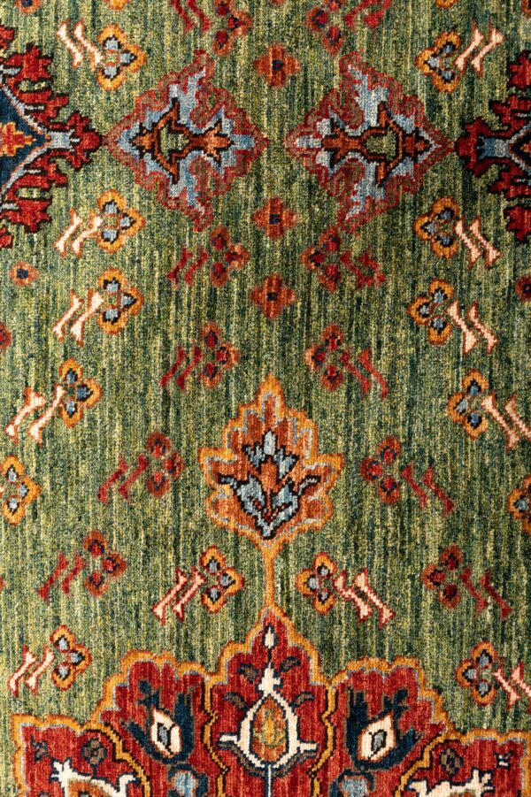 Ersari  300cm x 255cm / 9'10'' x 8'4'' - Image 4