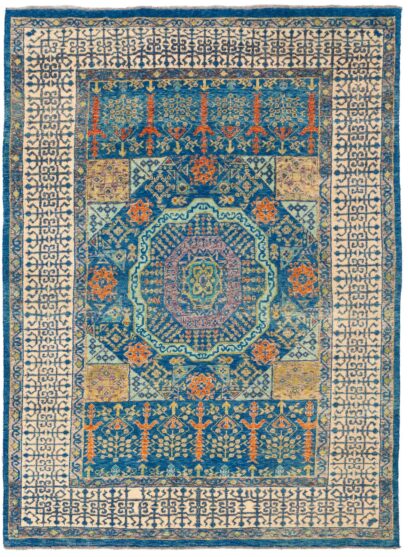 Abshar  298cm x 195cm / 9'9'' x 6'5''