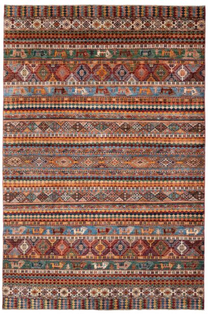 Aryana Khorjeen  335cm x 245cm / 11' x 8'