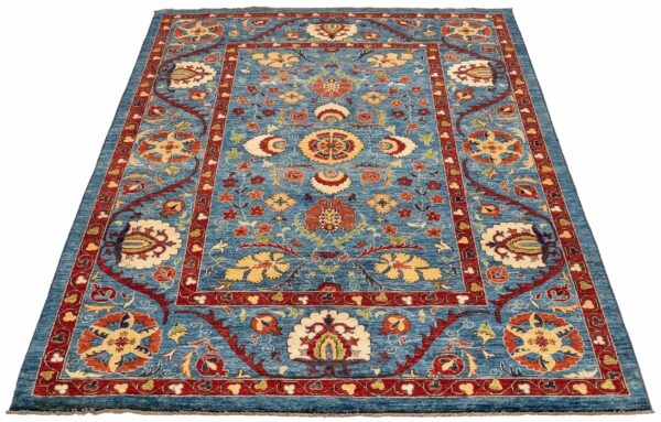 Ersari  Rug 300cm x 207cm / 9'10'' x 6'9'' - Image 3