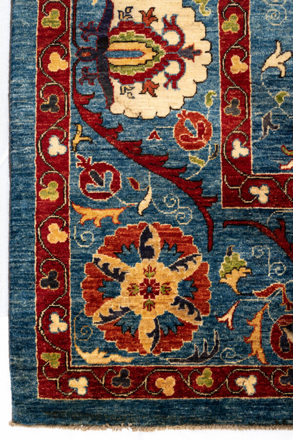 Ersari  Rug 300cm x 207cm / 9'10'' x 6'9'' - Image 4