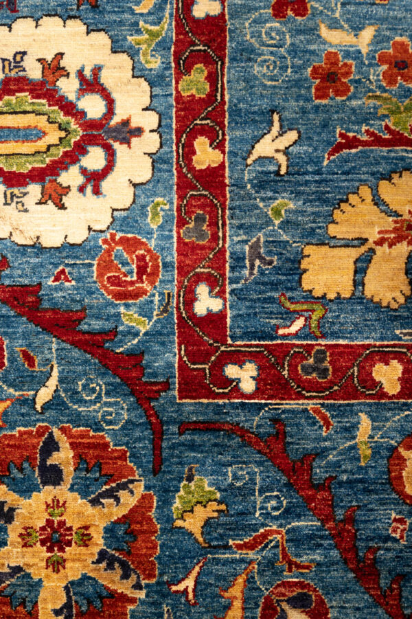 Ersari  Rug 300cm x 207cm / 9'10'' x 6'9'' - Image 5