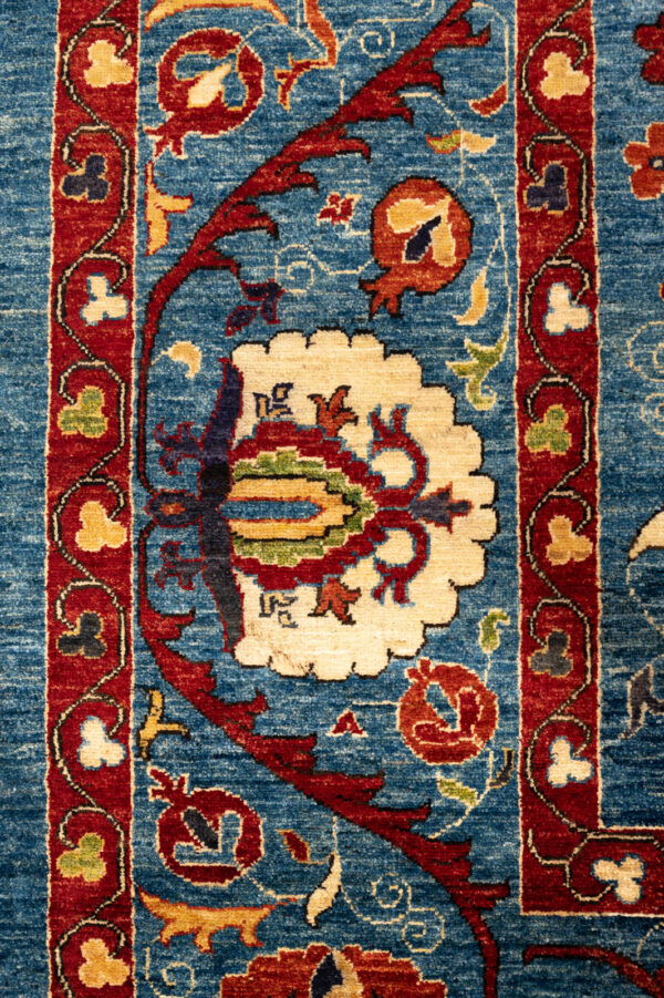 Ersari  Rug 300cm x 207cm / 9'10'' x 6'9'' - Image 6