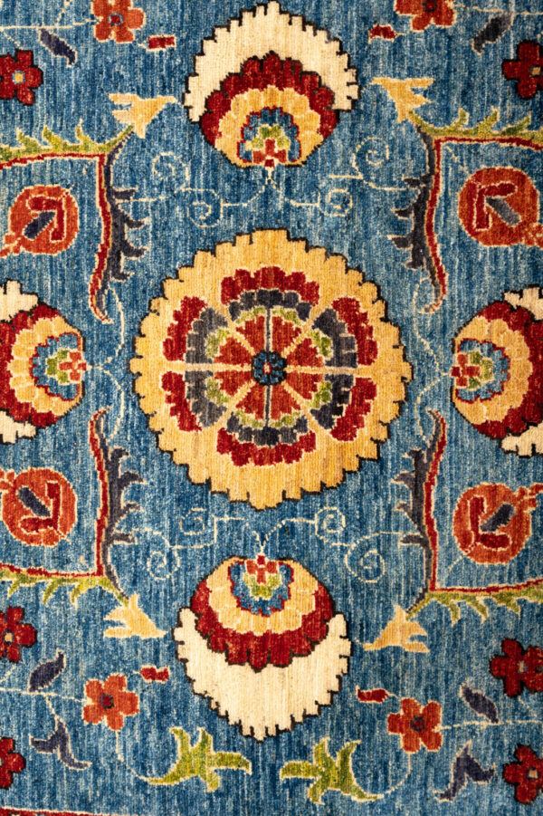 Ersari  Rug 300cm x 207cm / 9'10'' x 6'9'' - Image 7