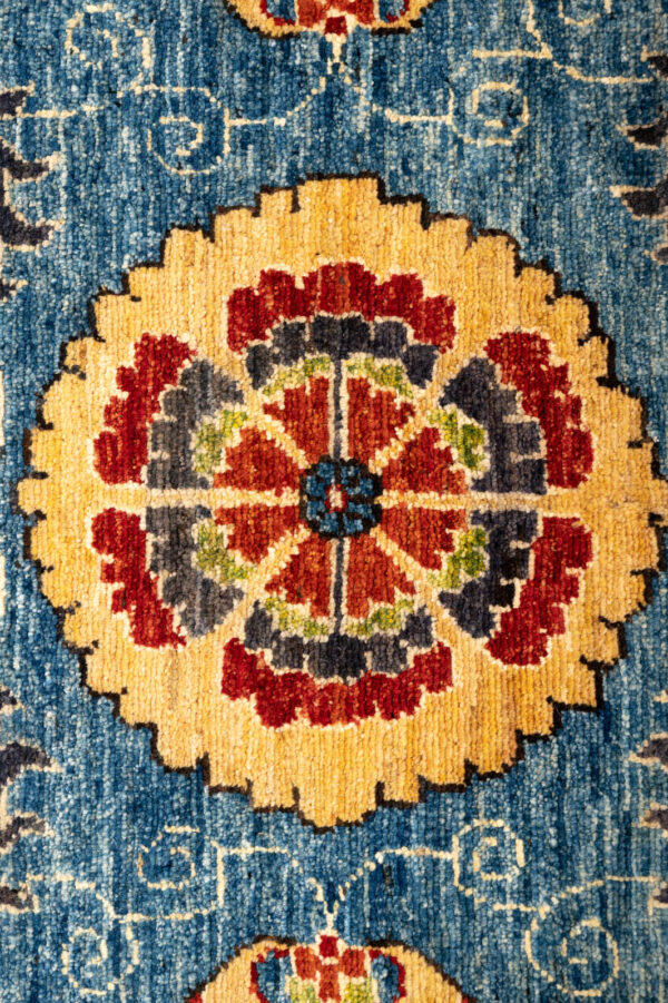 Ersari  Rug 300cm x 207cm / 9'10'' x 6'9'' - Image 8
