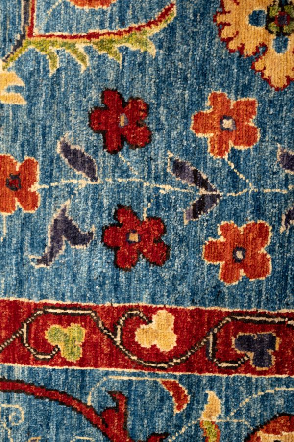 Ersari  Rug 300cm x 207cm / 9'10'' x 6'9'' - Image 9