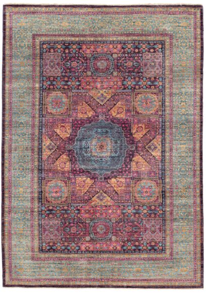 Super Fine Chob Rang Mamluk Rug 299cm x 197cm / 9'9'' x 6'5''