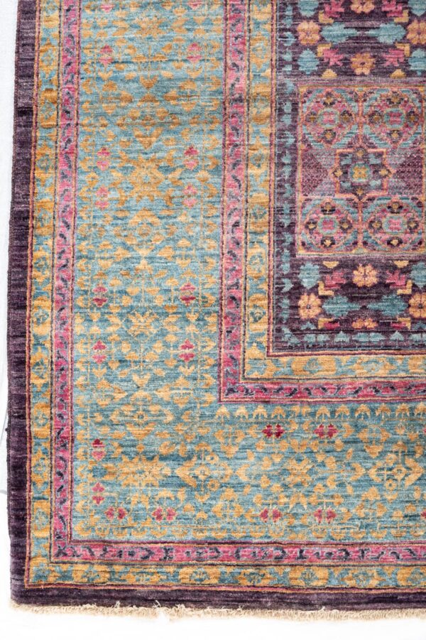 Super Fine Chob Rang Mamluk Rug 299cm x 197cm / 9'9'' x 6'5'' - Image 9