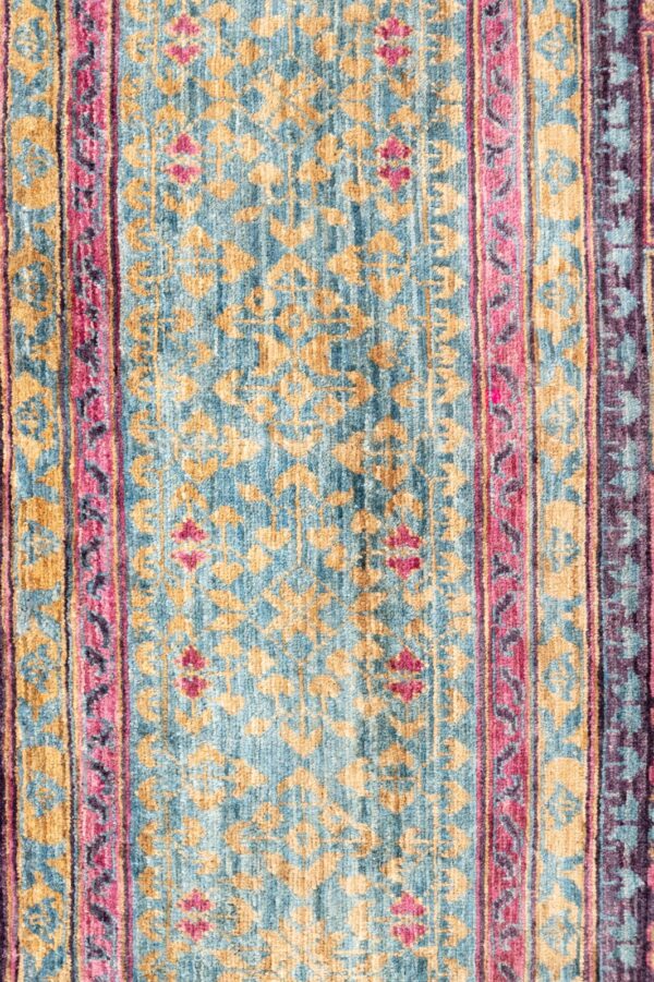 Super Fine Chob Rang Mamluk Rug 299cm x 197cm / 9'9'' x 6'5'' - Image 7