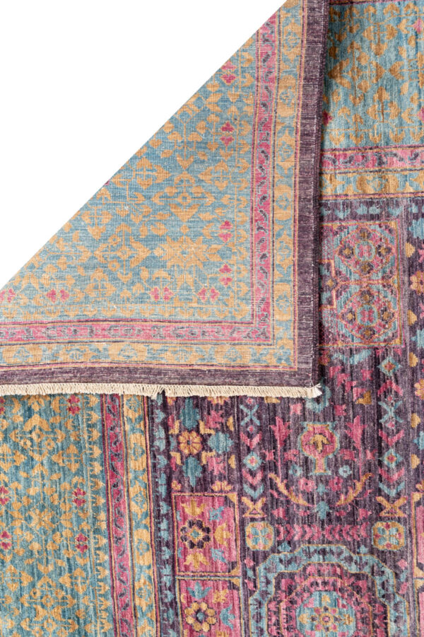 Super Fine Chob Rang Mamluk Rug 299cm x 197cm / 9'9'' x 6'5'' - Image 10