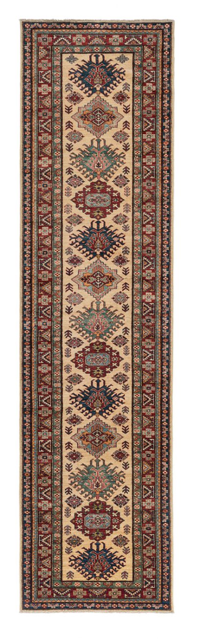 Fine Kazak  354cm x 90cm / 11'7'' x 2'11''