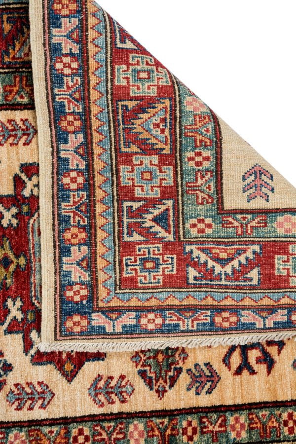 Fine Kazak  354cm x 90cm / 11'7'' x 2'11'' - Image 5