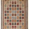 Chob Rang  351cm x 246cm / 11'6'' x 8'1''
