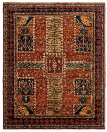 Chob Rang 300cm x 256cm / 9'10'' x 8'5''